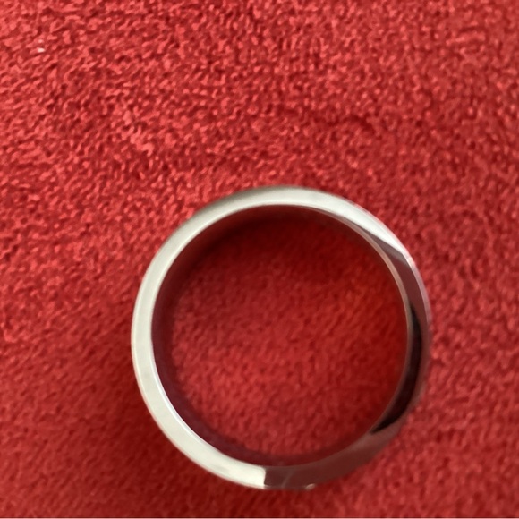 designer inspired ring approx size 7 - Picture 3 of 7